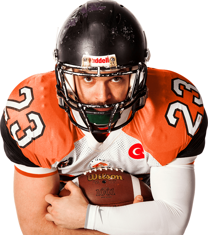 Football player